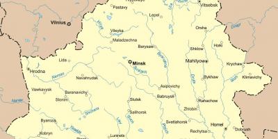 Карта На Беларус